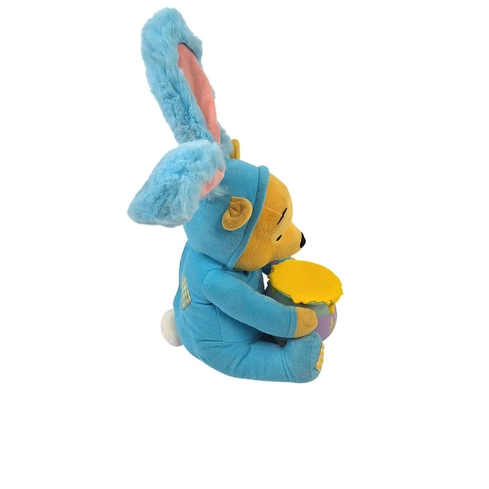 Disney‎ Winnie the Pooh Applause Plush Bunny Costume Easter Hunny Pot Blue 12